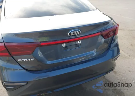 2021 Kia Forte Lxs from USA, damaged, VIN 3KPF24ADXME380877